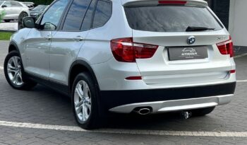 BMW   X3    184 KM    Automatyczna    4×4 (stały)    Srebrny full