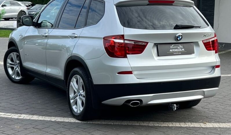 BMW   X3    184 KM    Automatyczna    4×4 (stały)    Srebrny full