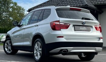 BMW   X3    184 KM    Automatyczna    4×4 (stały)    Srebrny full