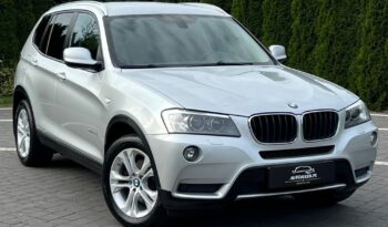BMW   X3    184 KM    Automatyczna    4×4 (stały)    Srebrny full