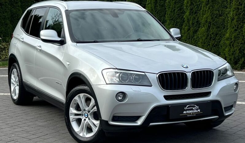BMW   X3    184 KM    Automatyczna    4×4 (stały)    Srebrny full
