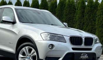 BMW   X3    184 KM    Automatyczna    4×4 (stały)    Srebrny full