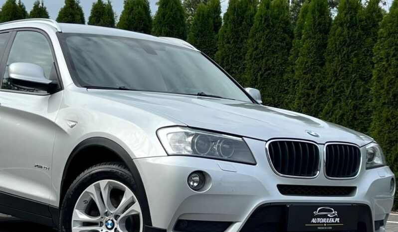 BMW   X3    184 KM    Automatyczna    4×4 (stały)    Srebrny full