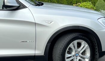 BMW   X3    184 KM    Automatyczna    4×4 (stały)    Srebrny full