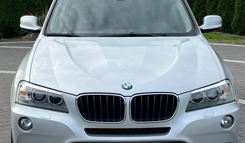 BMW   X3    184 KM    Automatyczna    4×4 (stały)    Srebrny full