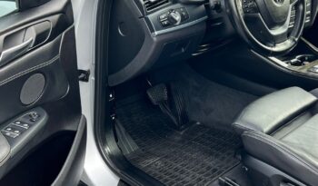 BMW   X3    184 KM    Automatyczna    4×4 (stały)    Srebrny full