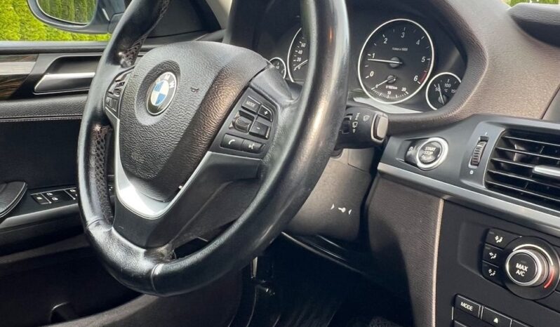 BMW   X3    184 KM    Automatyczna    4×4 (stały)    Srebrny full