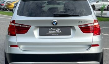 BMW   X3    184 KM    Automatyczna    4×4 (stały)    Srebrny full