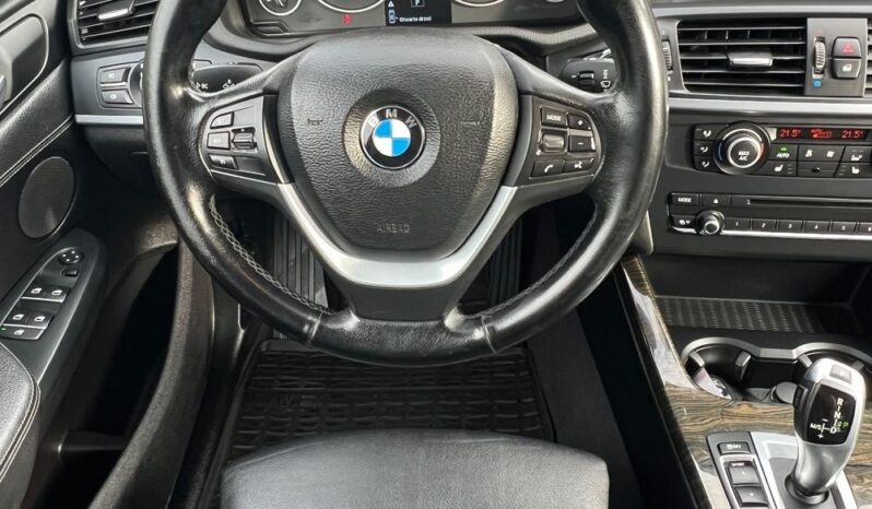 BMW   X3    184 KM    Automatyczna    4×4 (stały)    Srebrny full