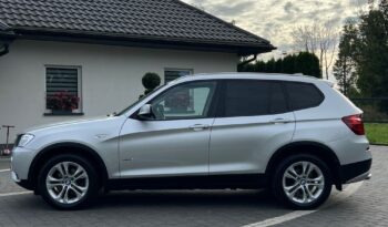 BMW   X3    184 KM    Automatyczna    4×4 (stały)    Srebrny full