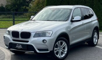 BMW   X3    184 KM    Automatyczna    4×4 (stały)    Srebrny full