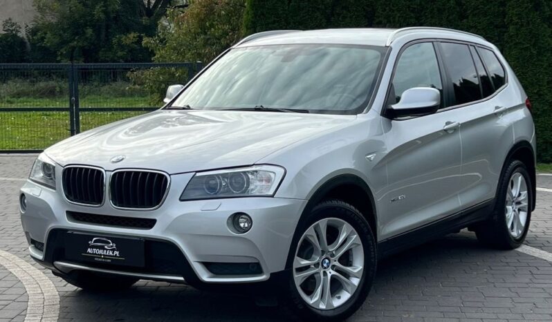 BMW   X3    184 KM    Automatyczna    4×4 (stały)    Srebrny full