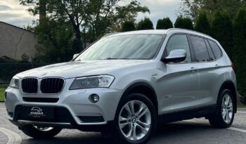 BMW   X3    184 KM    Automatyczna    4×4 (stały)    Srebrny full
