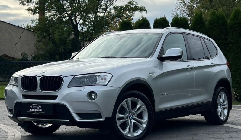 BMW   X3    184 KM    Automatyczna    4×4 (stały)    Srebrny full