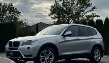 BMW   X3    184 KM    Automatyczna    4×4 (stały)    Srebrny full