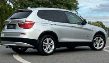 BMW   X3    184 KM    Automatyczna    4×4 (stały)    Srebrny full
