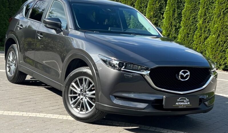 Mazda   CX-5    165 KM    Manualna    FWD (przód)    Szary full