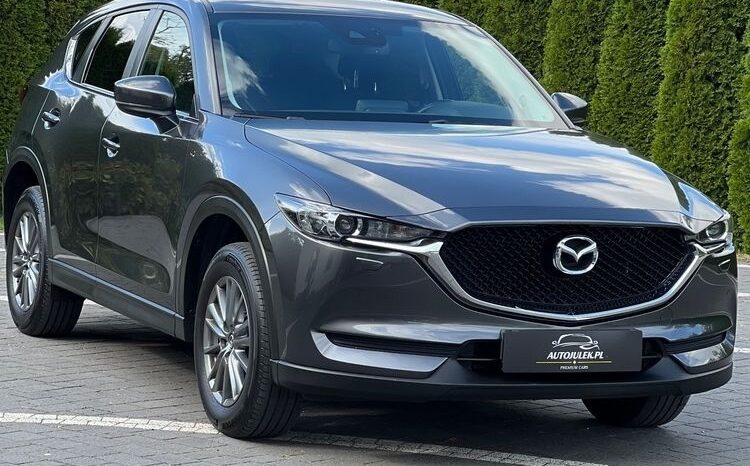 Mazda   CX-5    165 KM    Manualna    FWD (przód)    Szary full