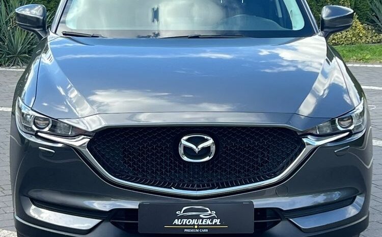 Mazda   CX-5    165 KM    Manualna    FWD (przód)    Szary full