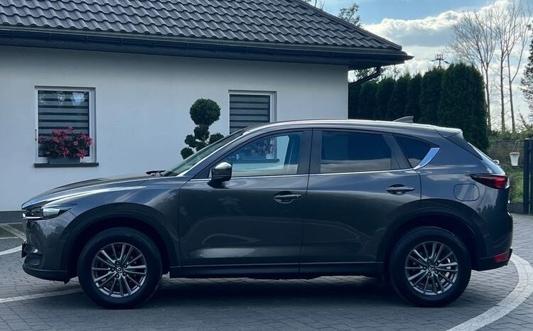 Mazda   CX-5    165 KM    Manualna    FWD (przód)    Szary full