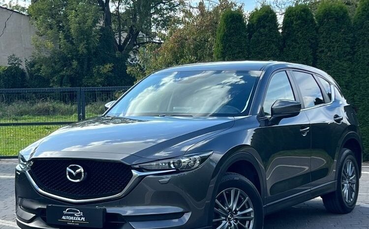 Mazda   CX-5    165 KM    Manualna    FWD (przód)    Szary full