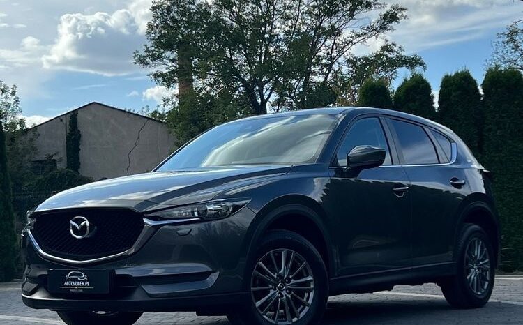 Mazda   CX-5    165 KM    Manualna    FWD (przód)    Szary full