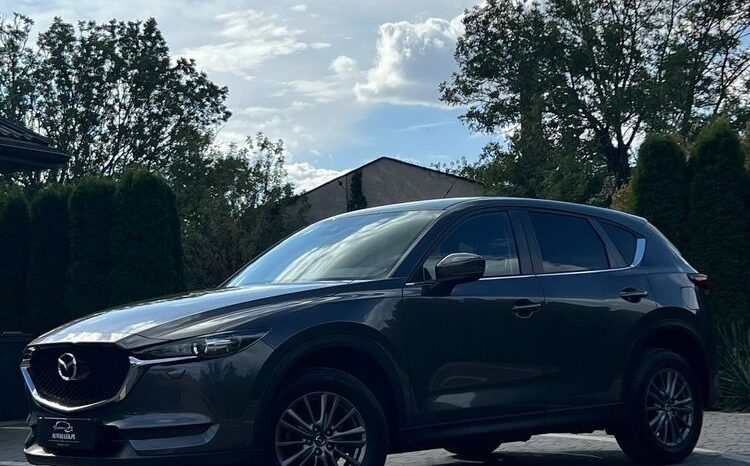 Mazda   CX-5    165 KM    Manualna    FWD (przód)    Szary full