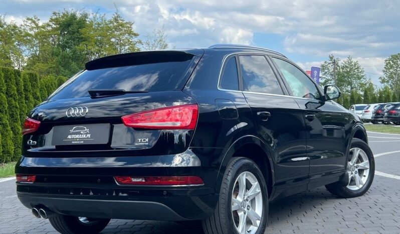 Audi   Q3    150 KM    Automatyczna    4×4 (stały)    Czarny full
