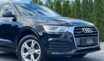 Audi   Q3    150 KM    Automatyczna    4×4 (stały)    Czarny full