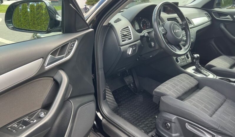 Audi   Q3    150 KM    Automatyczna    4×4 (stały)    Czarny full
