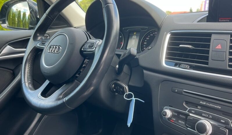 Audi   Q3    150 KM    Automatyczna    4×4 (stały)    Czarny full