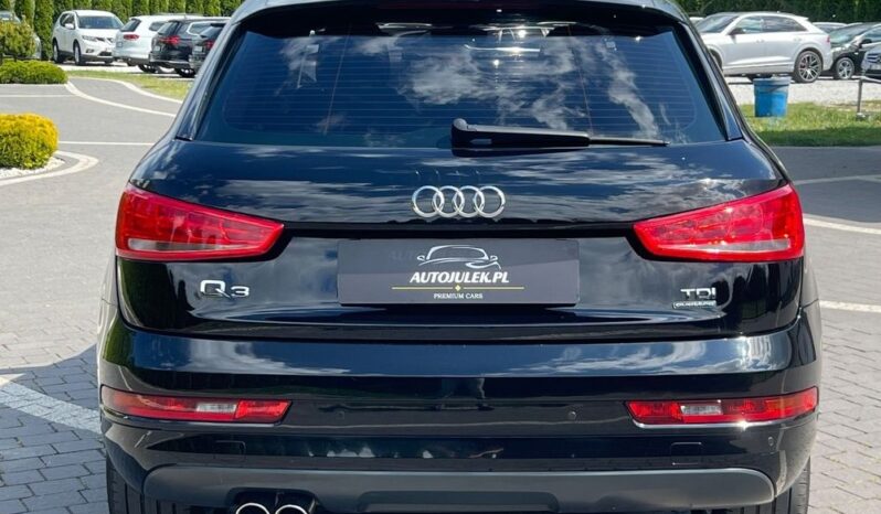 Audi   Q3    150 KM    Automatyczna    4×4 (stały)    Czarny full