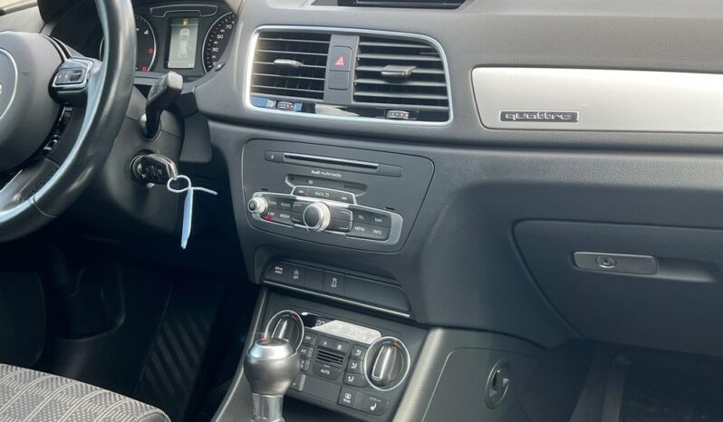 Audi   Q3    150 KM    Automatyczna    4×4 (stały)    Czarny full