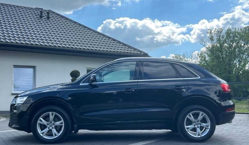 Audi   Q3    150 KM    Automatyczna    4×4 (stały)    Czarny full