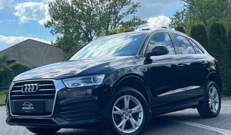 Audi   Q3    150 KM    Automatyczna    4×4 (stały)    Czarny full