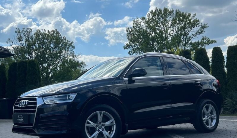 Audi   Q3    150 KM    Automatyczna    4×4 (stały)    Czarny full