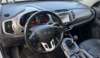 Kia Sportage | FWD (przód) | Manualna | 135 KM | Biały full