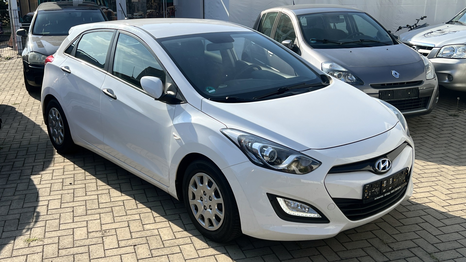 Hyundai I30 | Fwd (Przód) | Manualna | 99 Km | Biały