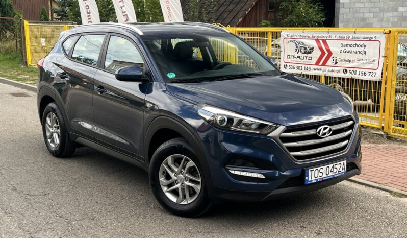 Hyundai Tucson | Fwd (Przód) | Manualna | 132 Km | Niebieski