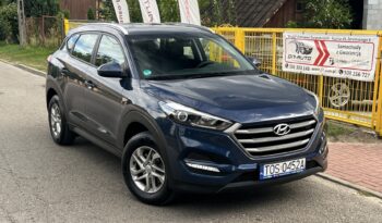 Hyundai Tucson | FWD (przód) | Manualna | 132 KM | Niebieski full