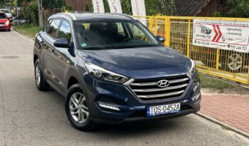 Hyundai Tucson | FWD (przód) | Manualna | 132 KM | Niebieski full