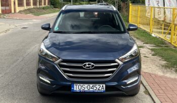Hyundai Tucson | FWD (przód) | Manualna | 132 KM | Niebieski full