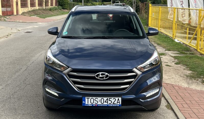 Hyundai Tucson | FWD (przód) | Manualna | 132 KM | Niebieski full
