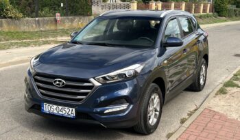 Hyundai Tucson | FWD (przód) | Manualna | 132 KM | Niebieski full