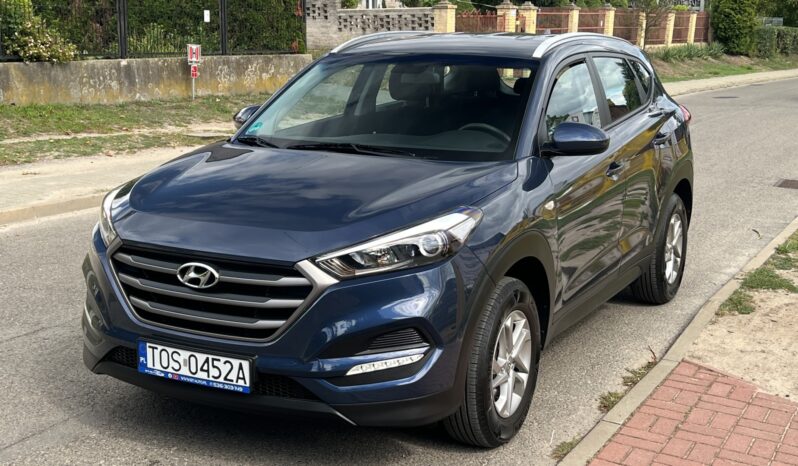 Hyundai Tucson | FWD (przód) | Manualna | 132 KM | Niebieski full