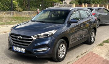 Hyundai Tucson | FWD (przód) | Manualna | 132 KM | Niebieski full