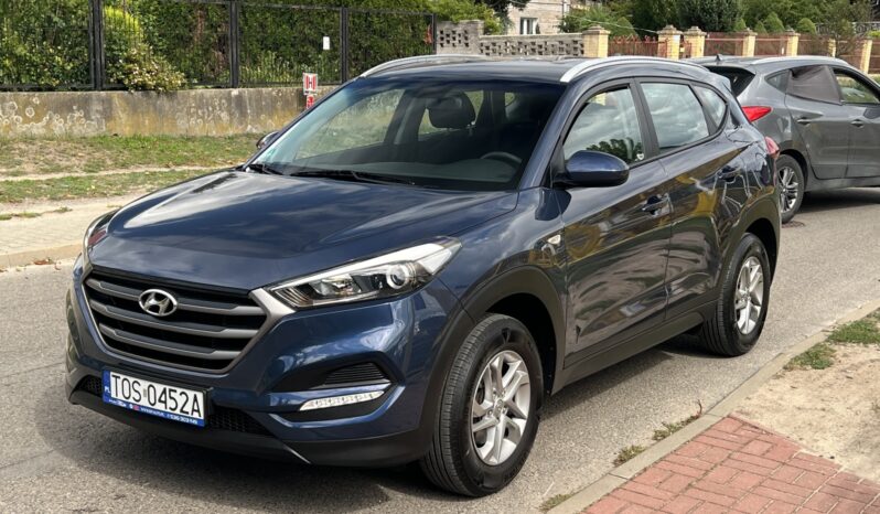 Hyundai Tucson | FWD (przód) | Manualna | 132 KM | Niebieski full