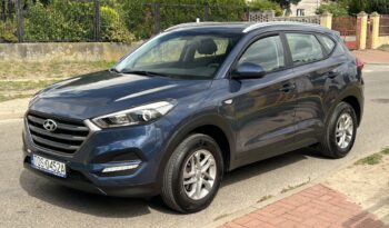 Hyundai Tucson | FWD (przód) | Manualna | 132 KM | Niebieski full
