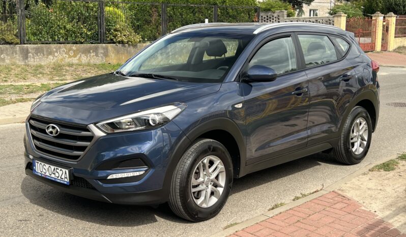 Hyundai Tucson | FWD (przód) | Manualna | 132 KM | Niebieski full