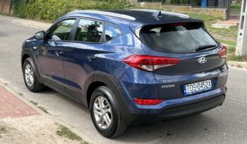 Hyundai Tucson | FWD (przód) | Manualna | 132 KM | Niebieski full